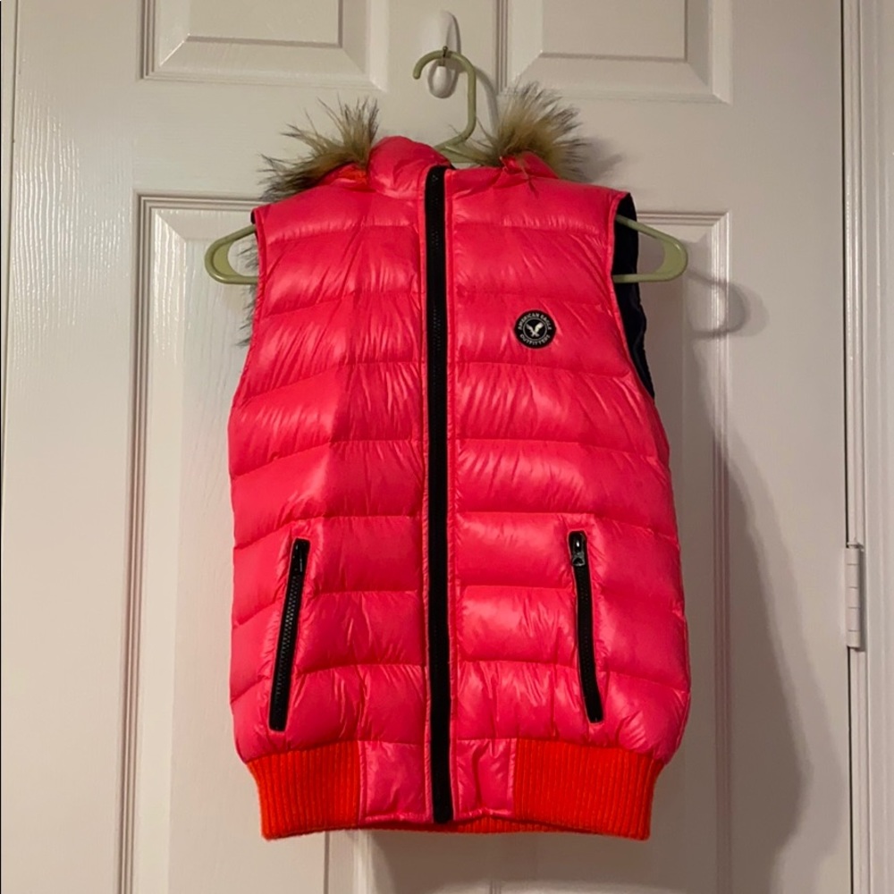 American Eagle Vest